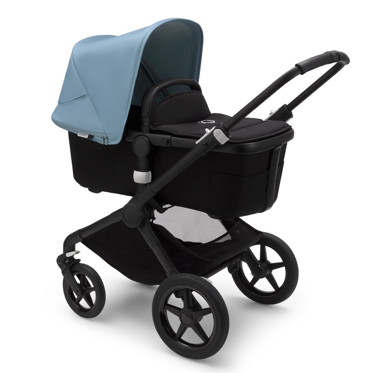 Bugaboo Fox2 Komplett Kombikinderwagen- Nebelblau