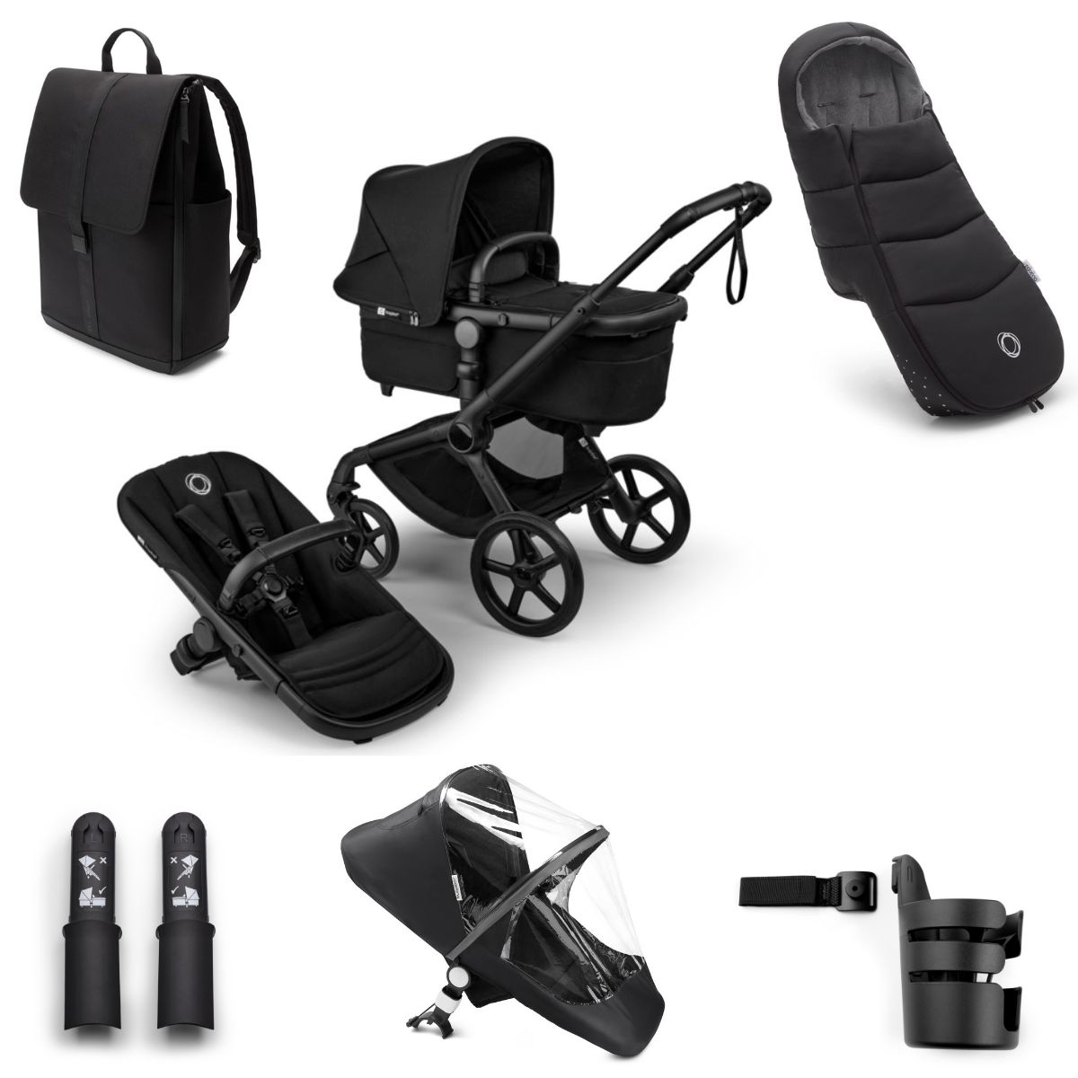 Bugaboo Fox 5 Renew Unverzichtbares Kinderwagen-Set