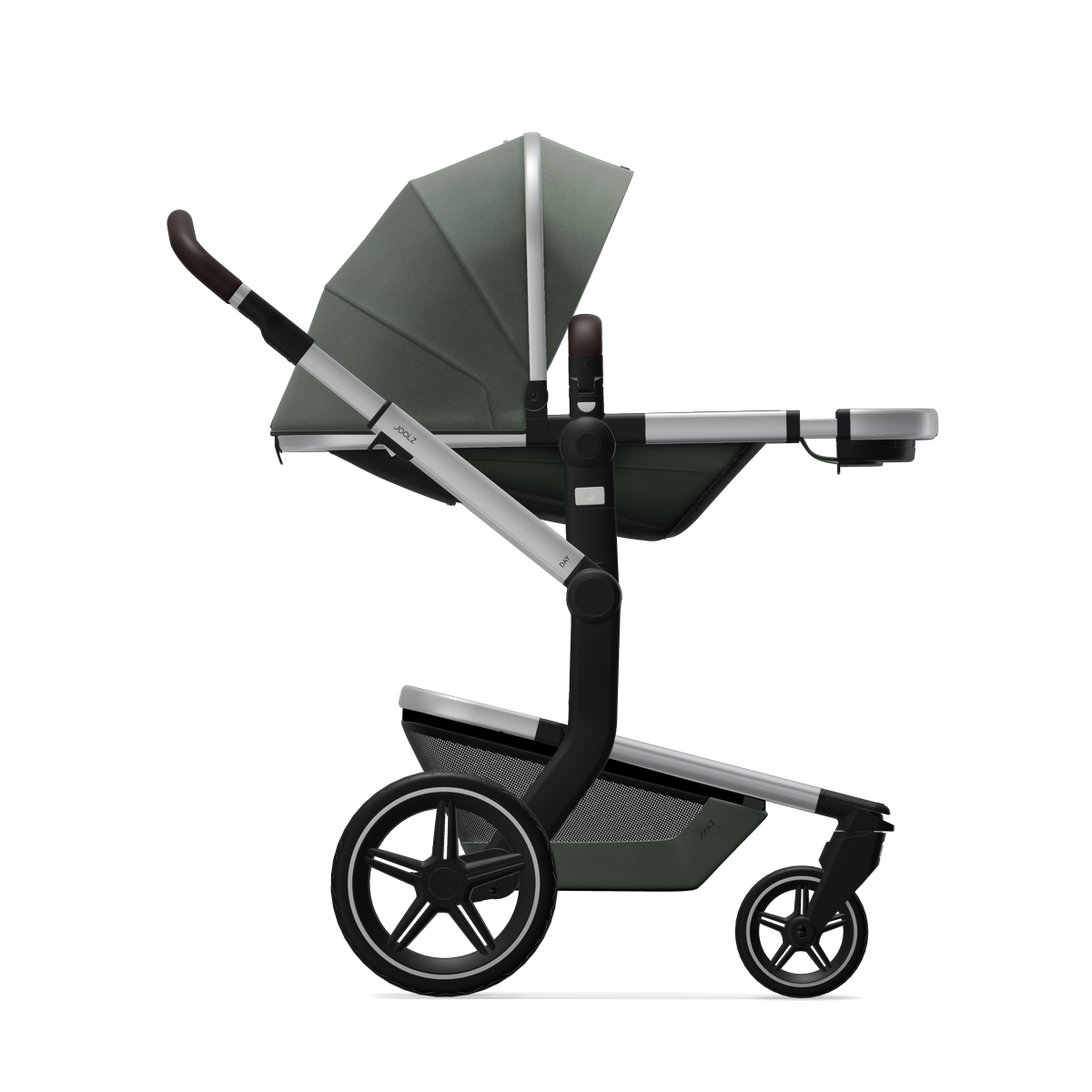 Joolz Day+ Kombikinderwagen Marvellous Green Setangebot mit Cloud Z i-Size- Liegeposition