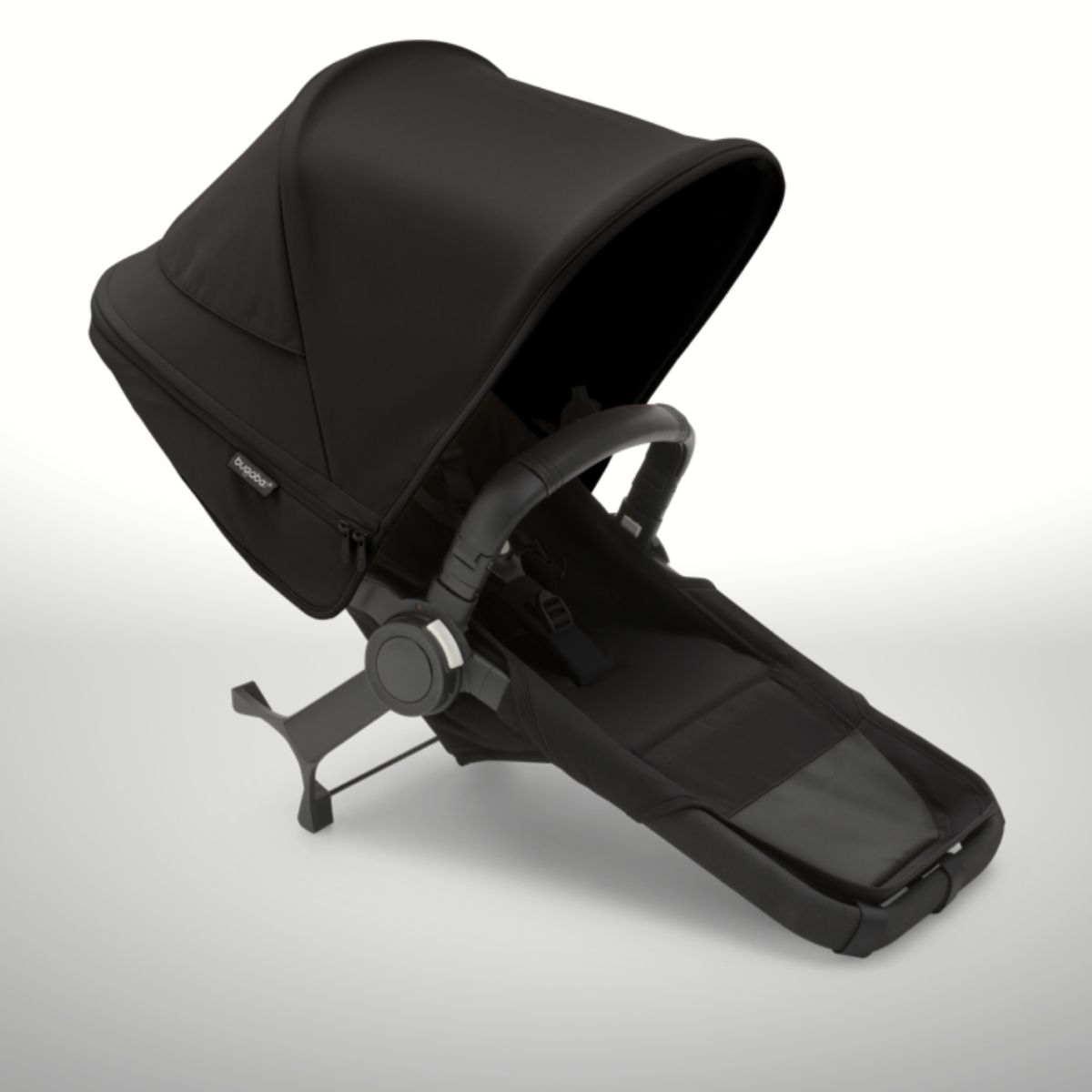 Bugaboo Donkey 5 Duo Komplett Erweiterungsset- Mitternachtsschwarz-Mitternachtsschwarz