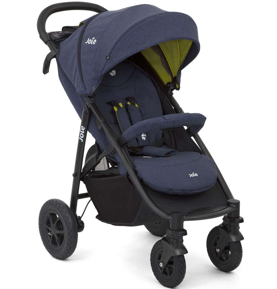 Joie Litetrax 4 Air Buggy inkl. Regenverdeck  2020- Gecko