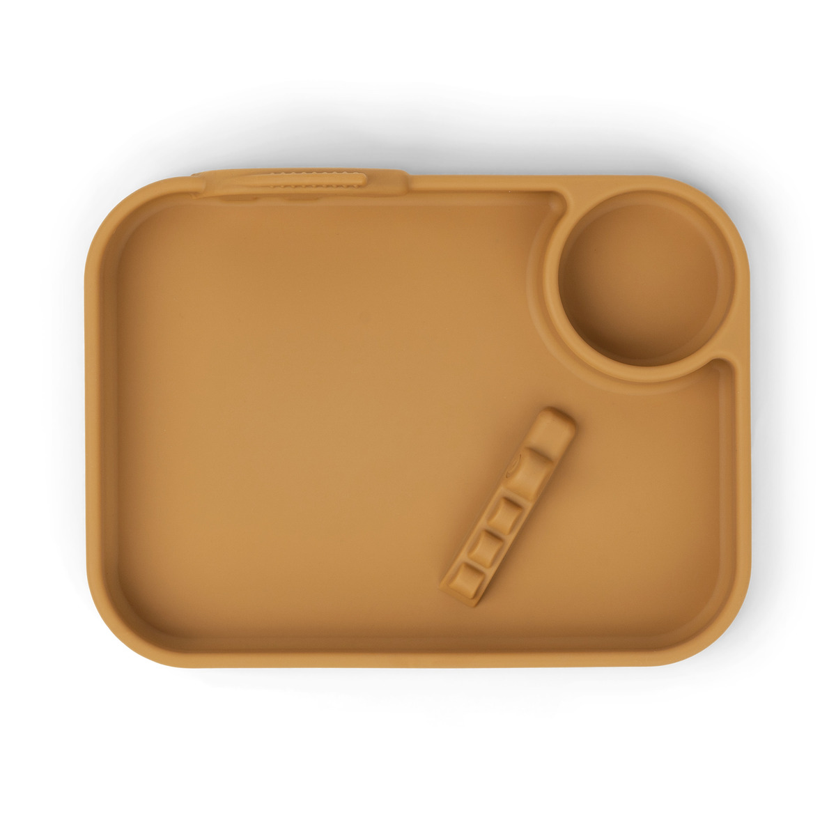 Done by Deer Peekaboo Teller Mustard Sicht von oben