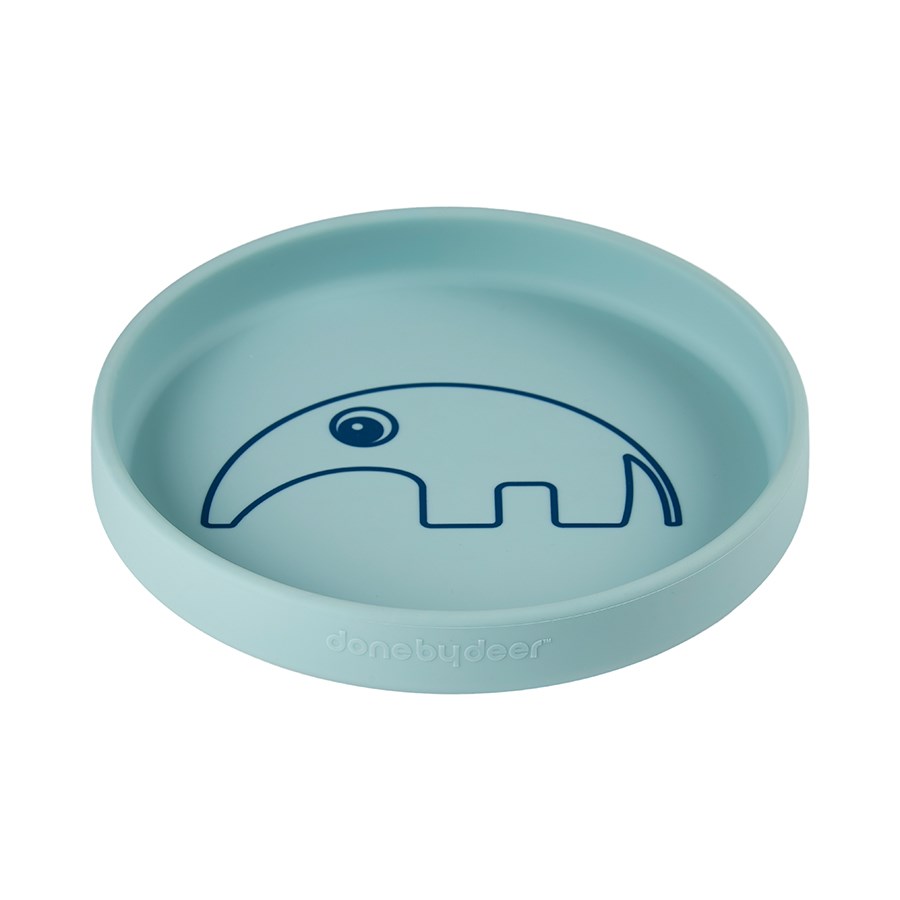 1709827 Done by Deer silicone plate, Antee, blue