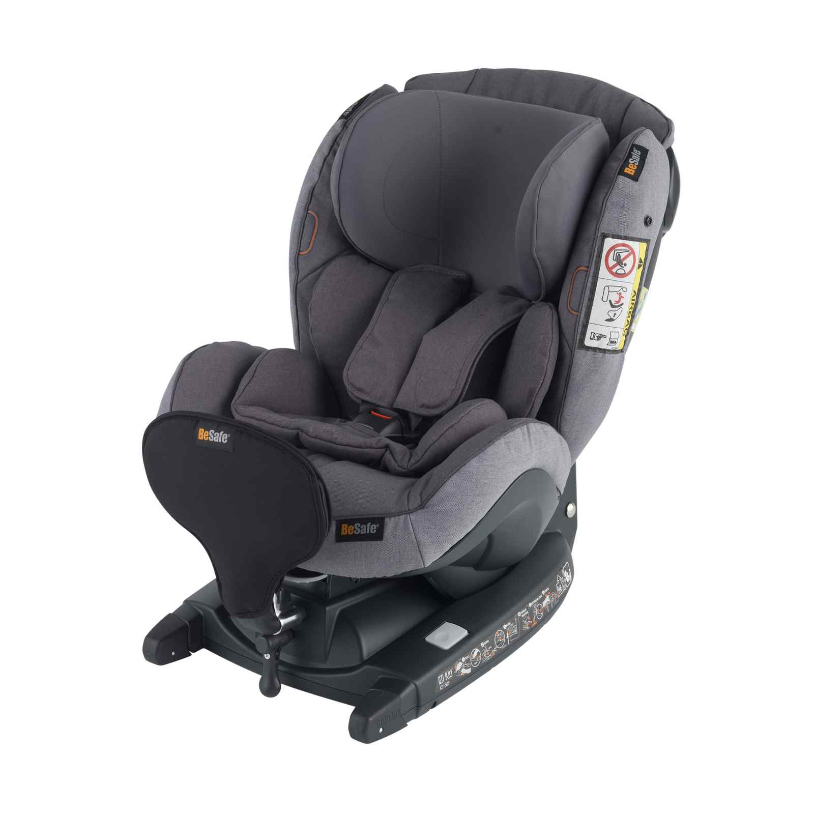 BeSafe iZi Kid i-Size X3 Kindersitz - Grau