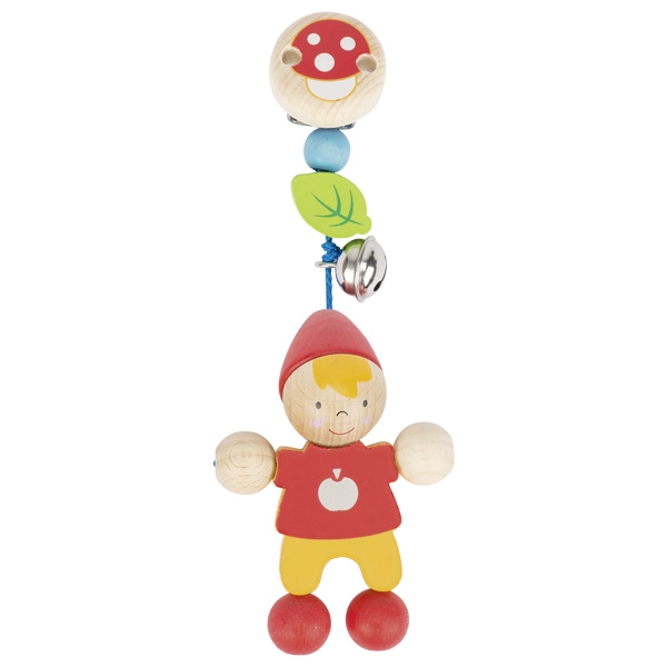 736030 GoKi / Heimess Clipfigur - Zwerg