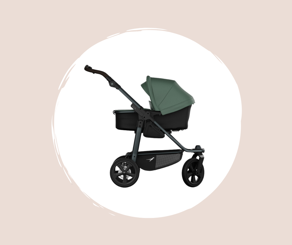 TFK Mono 3 Kinderwagen und Zubehör