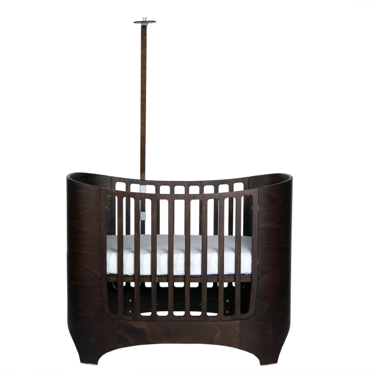 Leander Himmelgestell für Classic Babybett- Walnuss