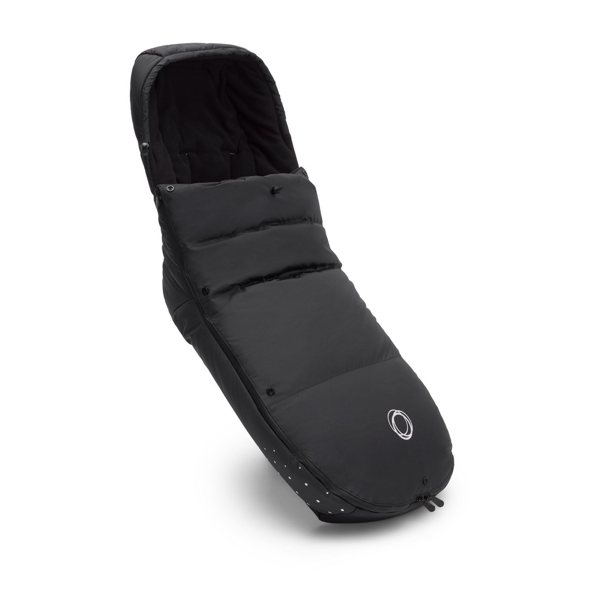 Bugaboo Performance Winter-Fußsack- Mitternachtsschwarz