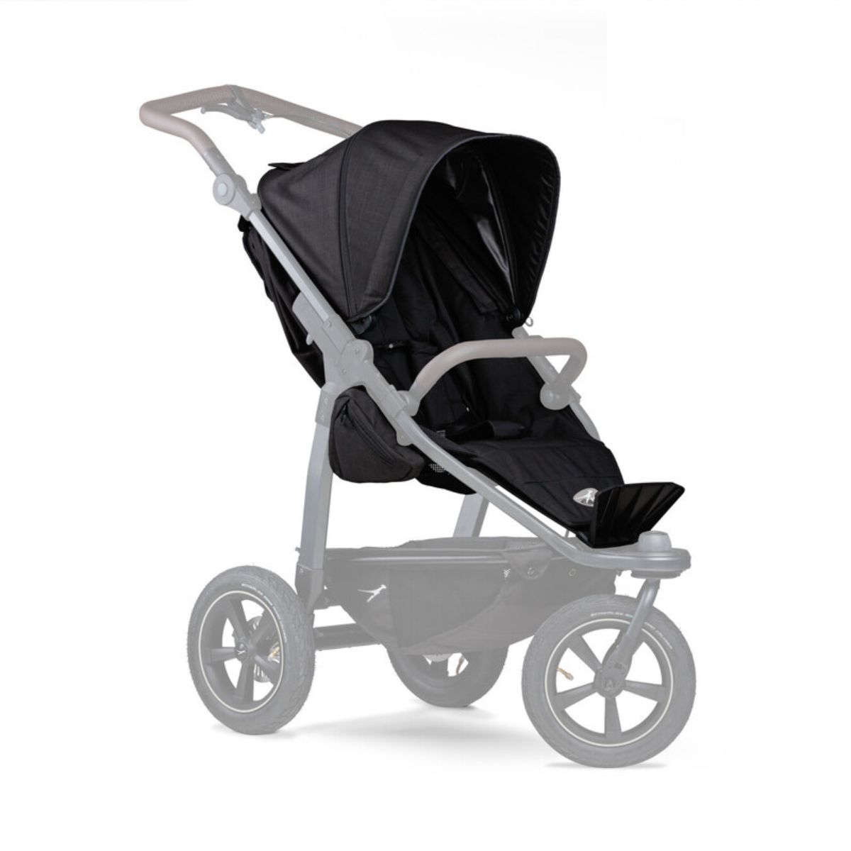 TFK-mono-2-Sportkinderwagensitz-Einhang-schwarz TFK Mono 2 Sportkinderwagensitz-Einhang