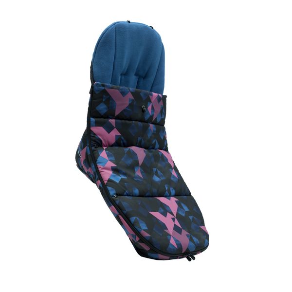 fs_birds Bugaboo Fußsack für alle Bugaboo Kinderwagensitze - Birds