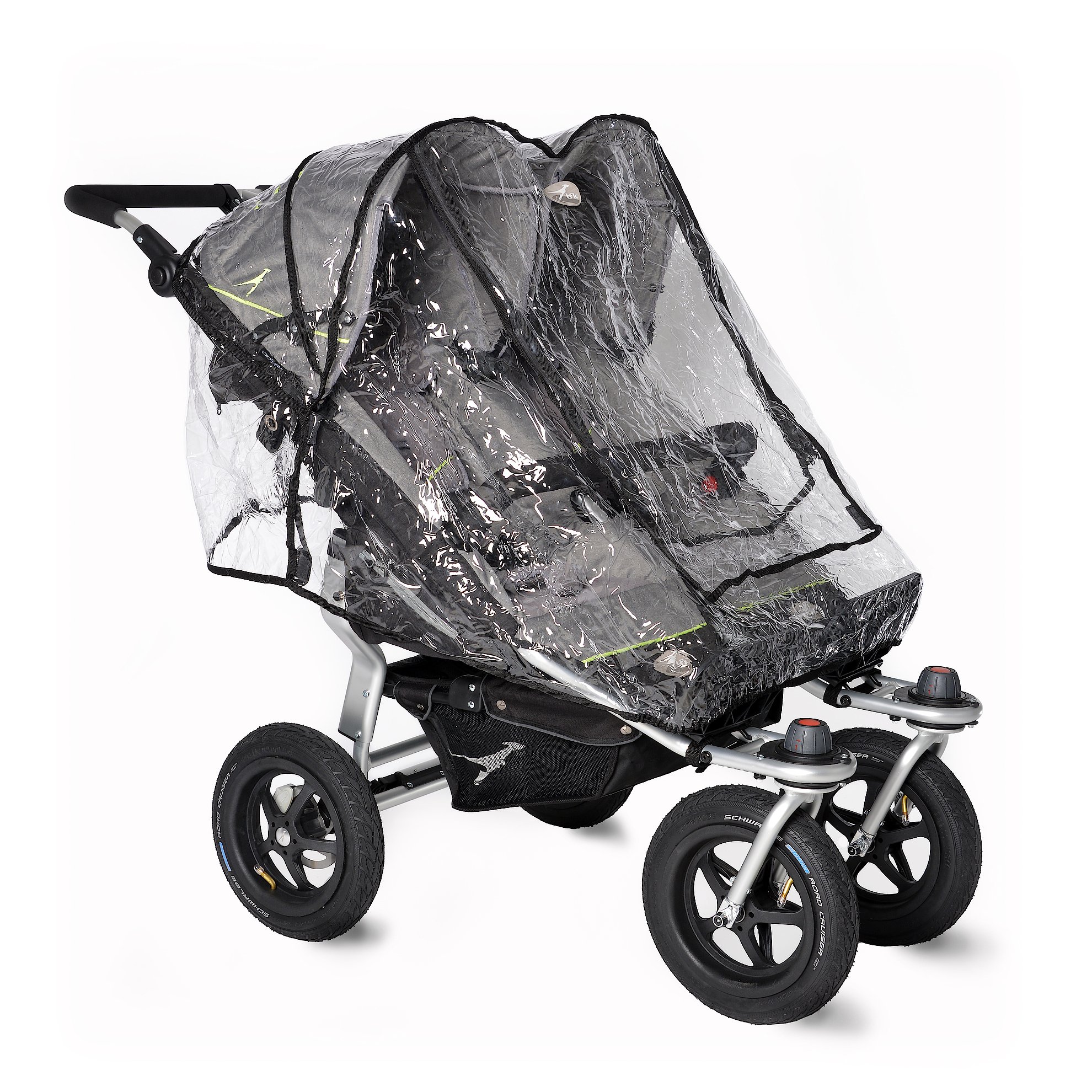 TFK Regenverdeck für Komplettsitz Twin Adventure