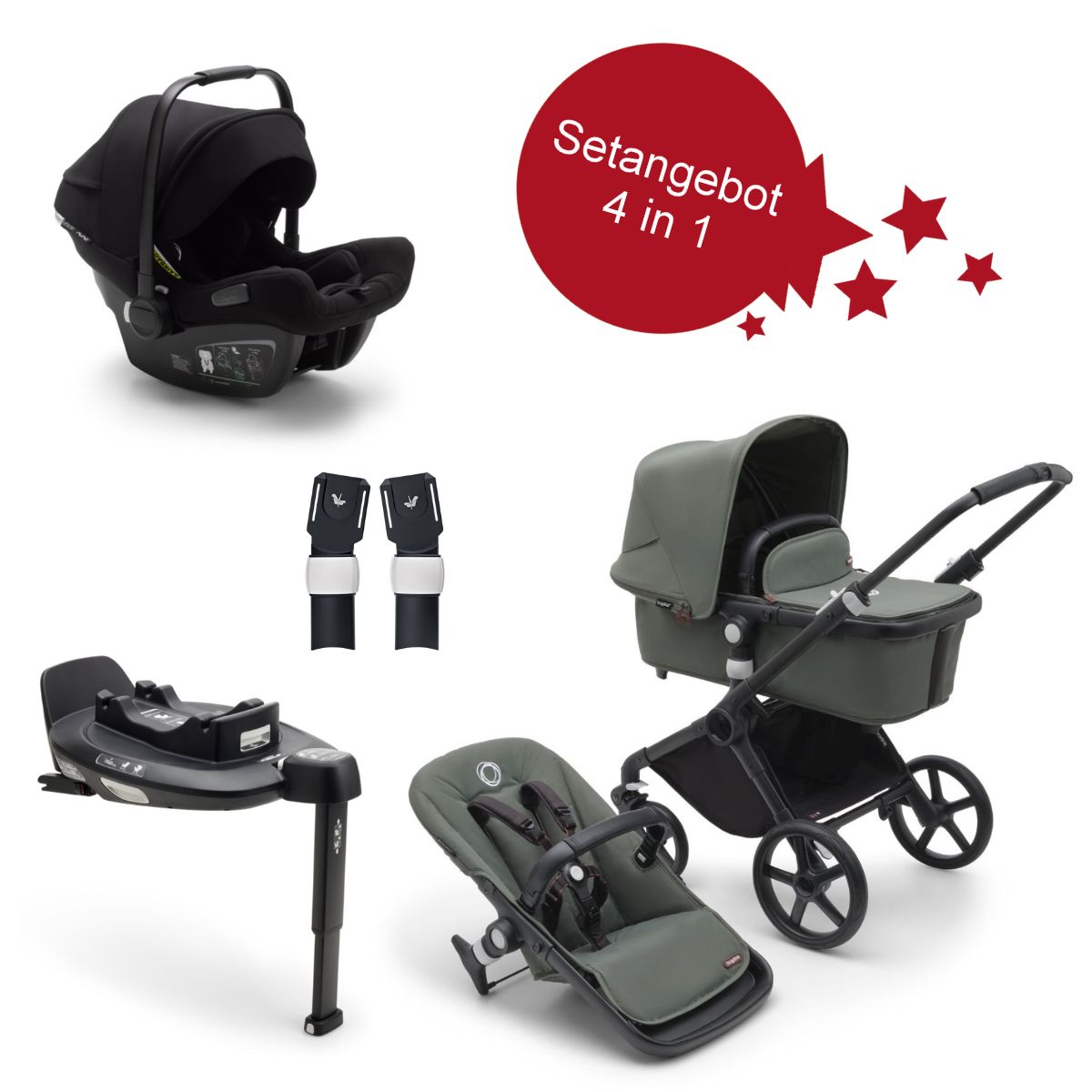 Bugaboo Fox Cub 4 in 1 Set