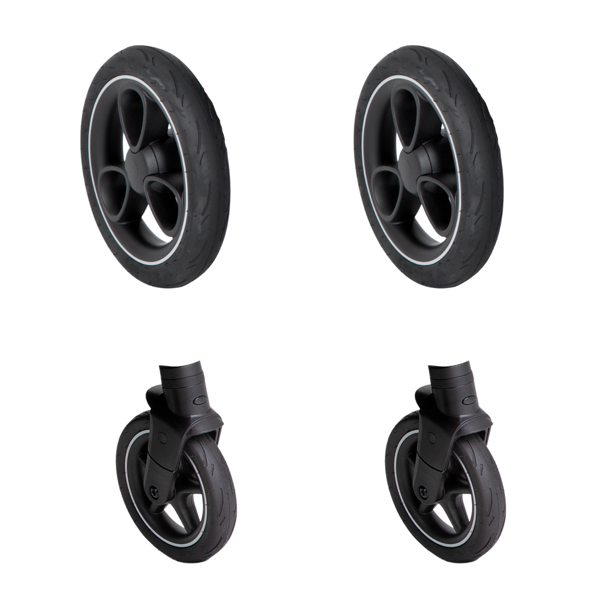 Joie-Ersatzteil-Trax-R-der-Sets-Litetrax-Pro Joie Ersatzteil Räder Set für alle Mytrax Pro und Litetrax Pro Modelle