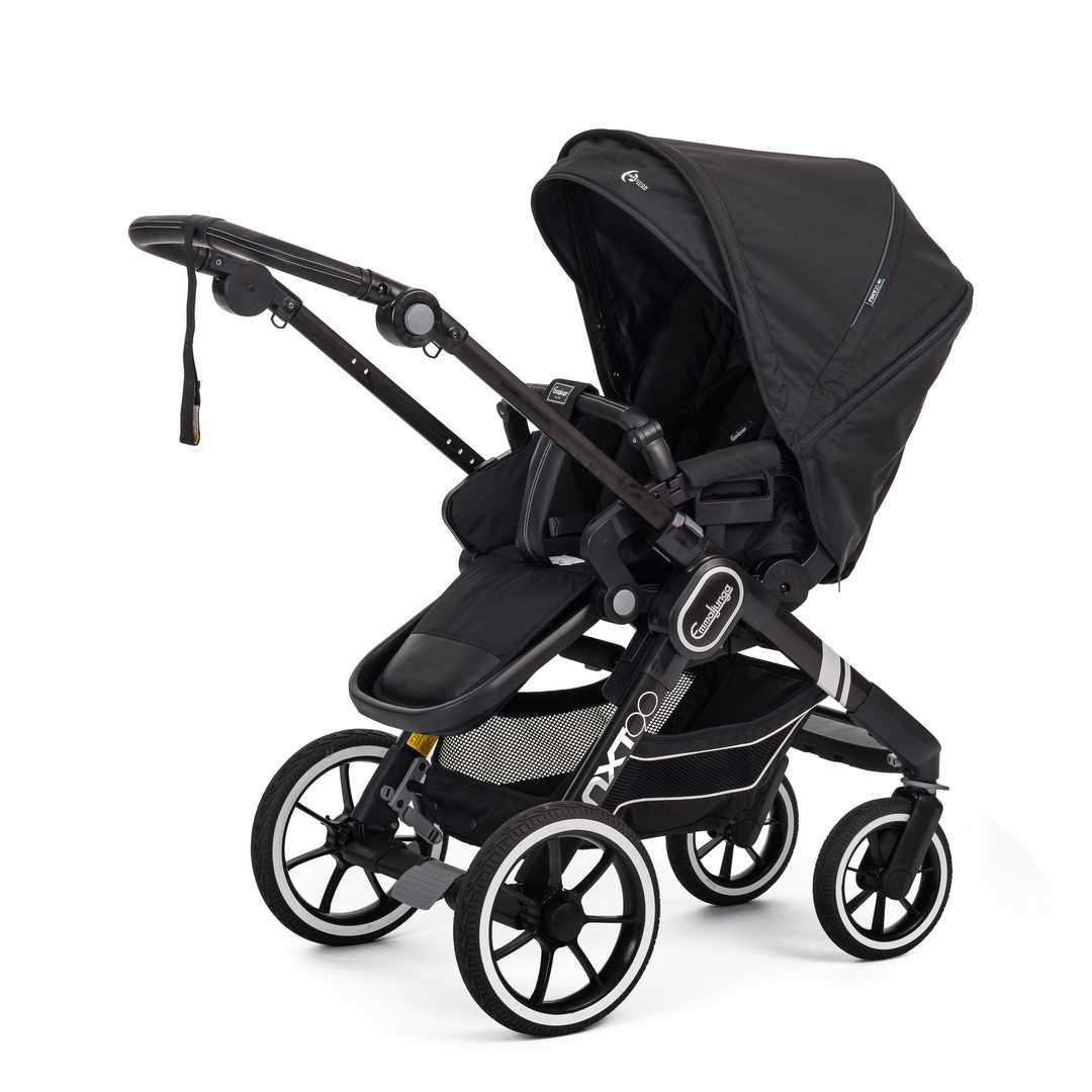 Emmaljunga NXT90 F Kinderwagen - Competition Black