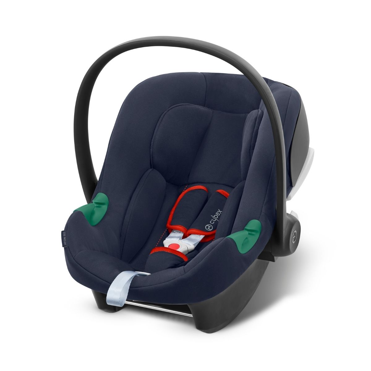 Cybex Aton B2 i-Size inkl. Base One Bay Blue