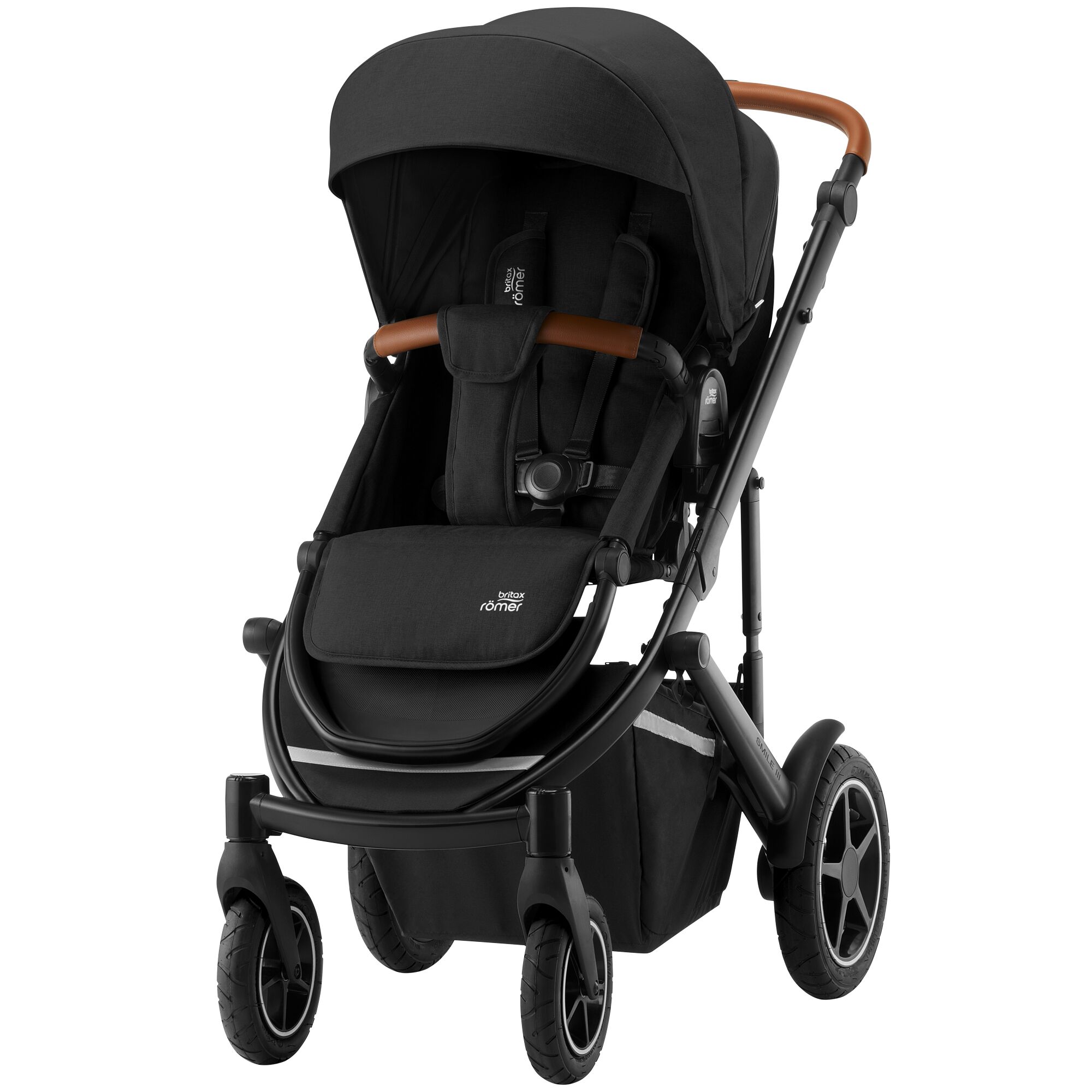 Britax Römer 2022 Smile III Comfort Plus Set- Space Black