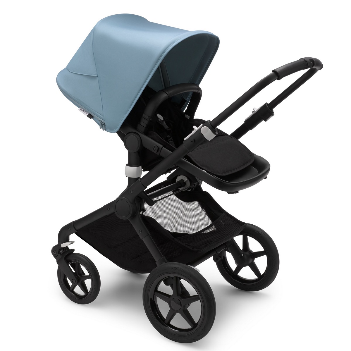 Bugaboo Fox2 Komplett Kombikinderwagen- Nebelblau