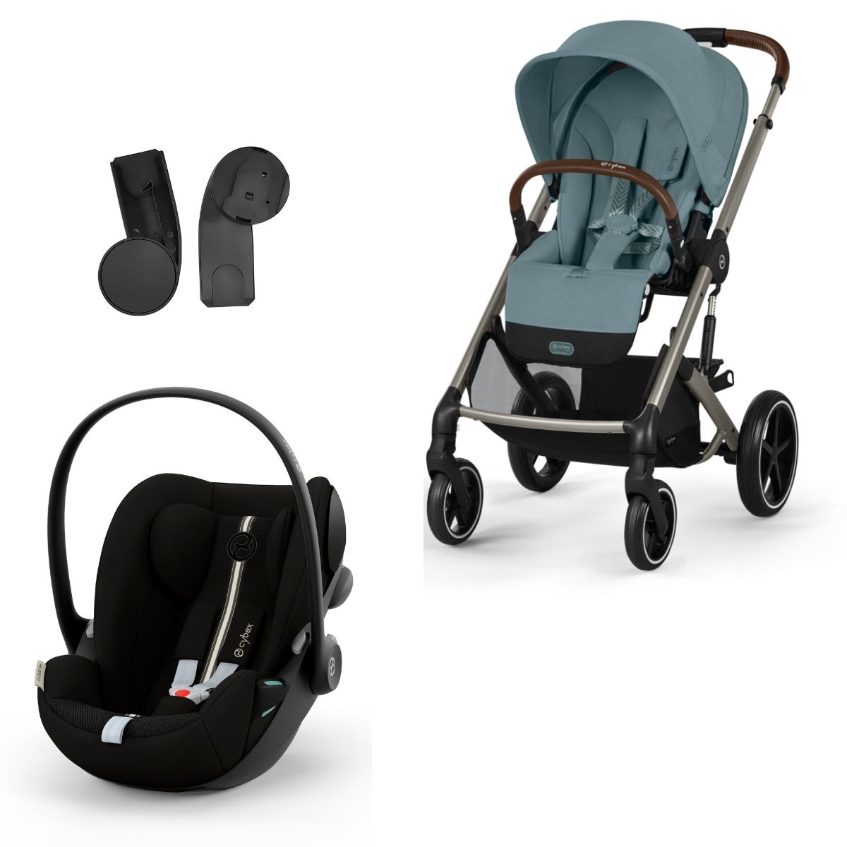 Cybex Balios S Lux Buggy-Set mit Cloud G neue Kollektion
