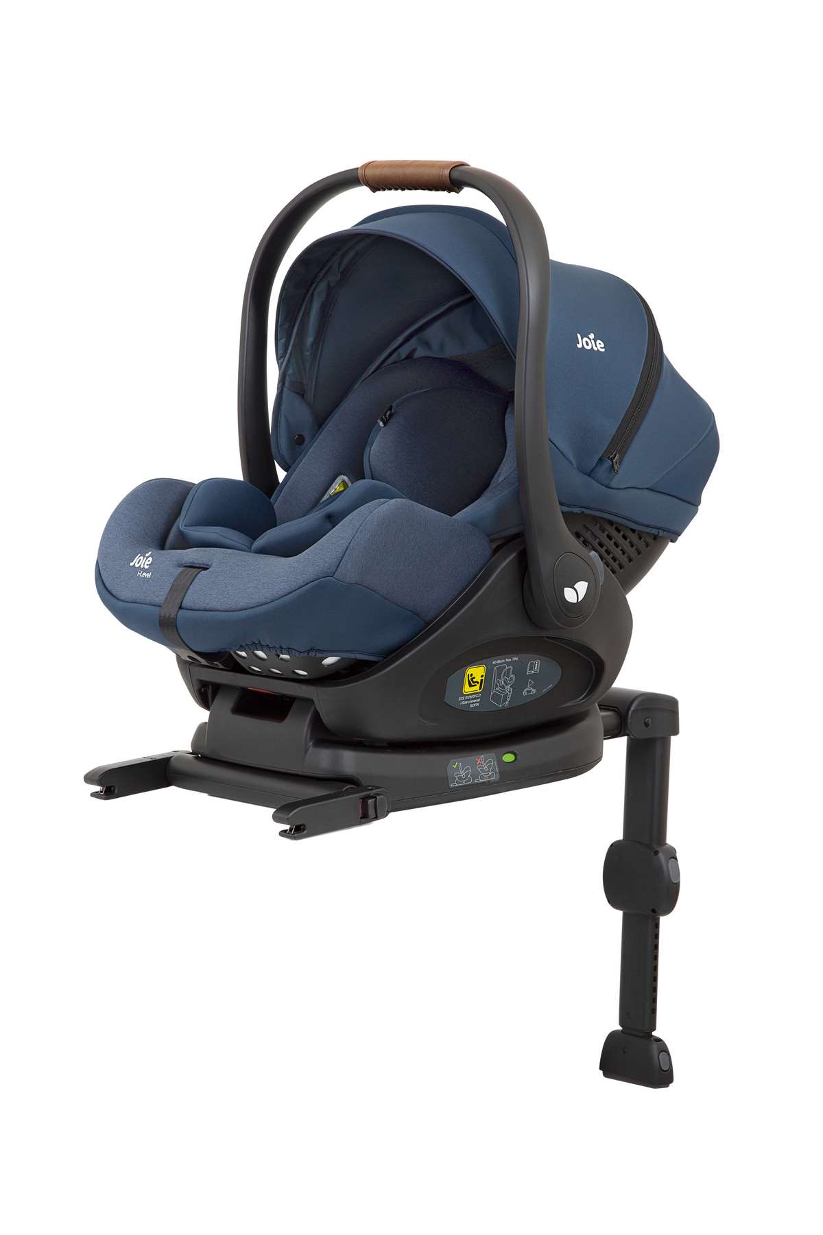 Joie-i-Level-i-Size-Babyschale-inkl-i-Base-LX-2-1200px Joie i-Level i-Size Deep See