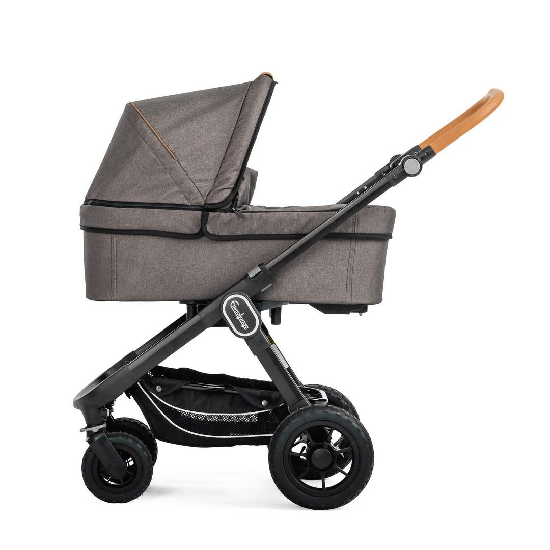 Emmaljunga NXT60 F Kinderwagen - Outdoor Timber
