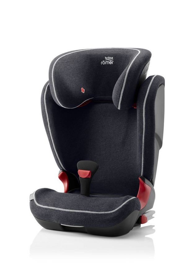 Britax Römer Comfort Cover Bezug für KIDFIX² / KIDFIX (II) XP (SICT) - DARK GREY