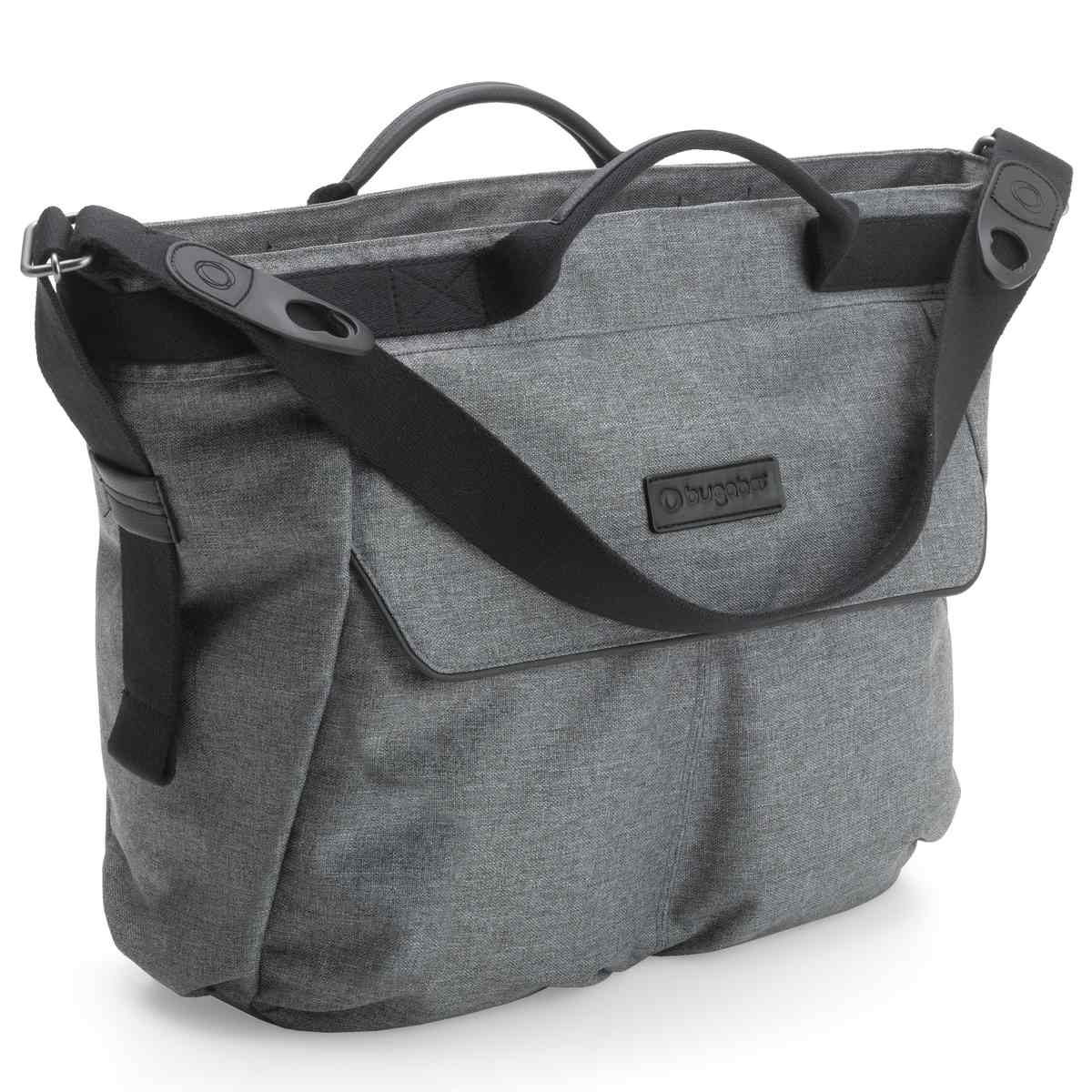 Bugaboo-Wickeltasche-Grau-MeliertxEFqcVlHkUsVc Bugaboo Donkey3 Twin Zwillings Setangebot 8 in 1- Alu, Grau Meliert, Grau Meliert