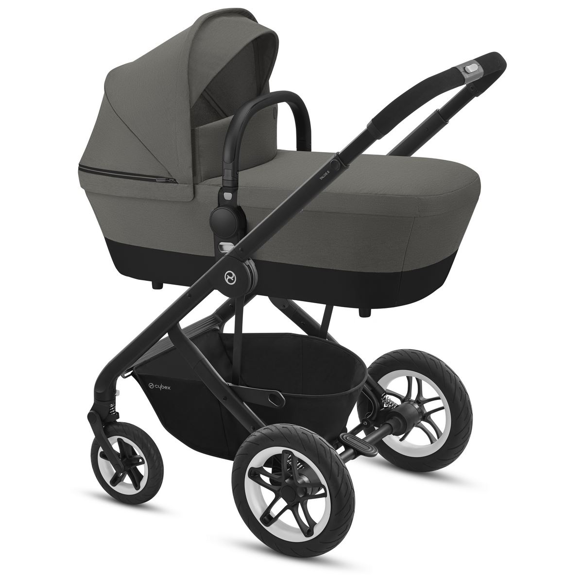 Cybex Talos S 2in1 BLK Kombikinderwagen- Soho Grey