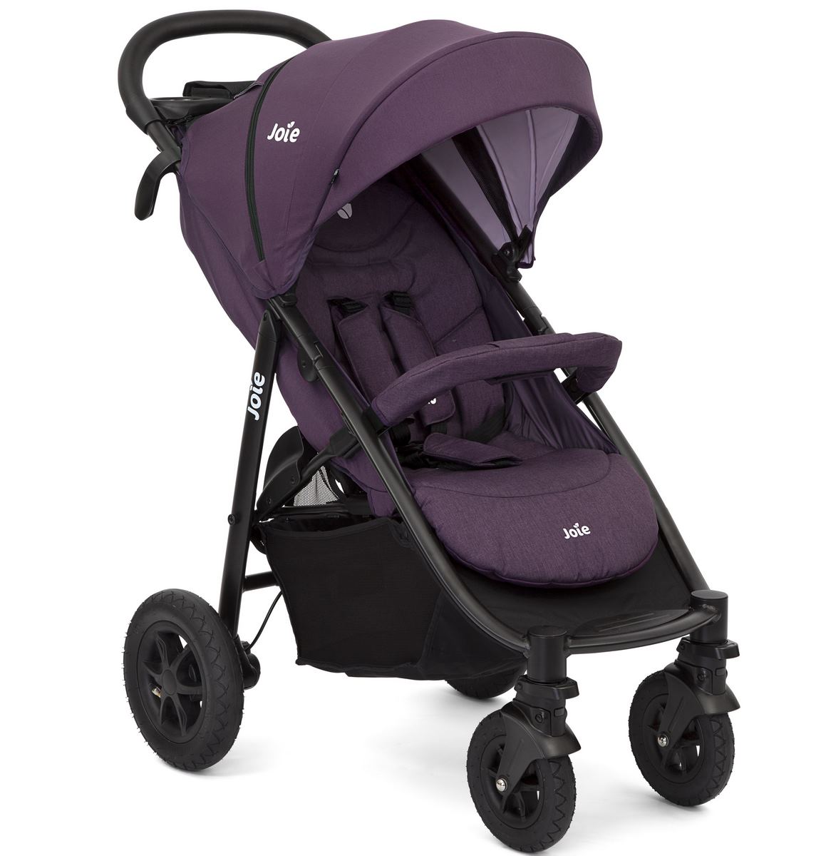 Litetrax-4-Air_Lilac_Angle Joie Litetrax 4 Air Buggy inkl. Regenverdeck  2020- Lilac 2020