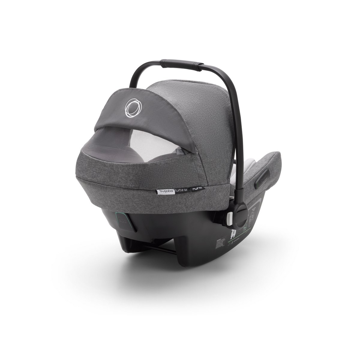 Bugaboo Turtle AIR by Nuna Babyschale- Grau