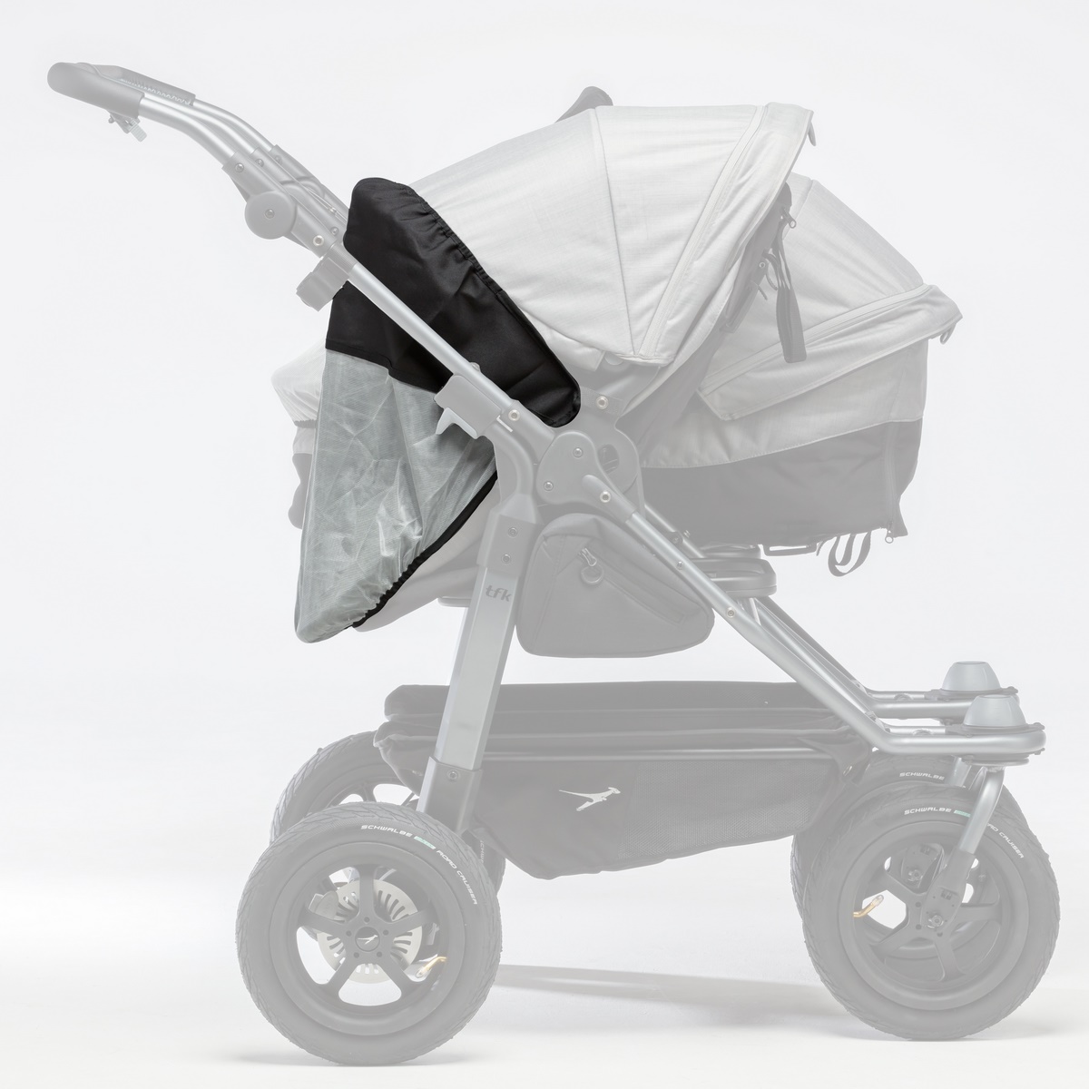 TFK Sonnenschutz für Duo Kombikinderwagen