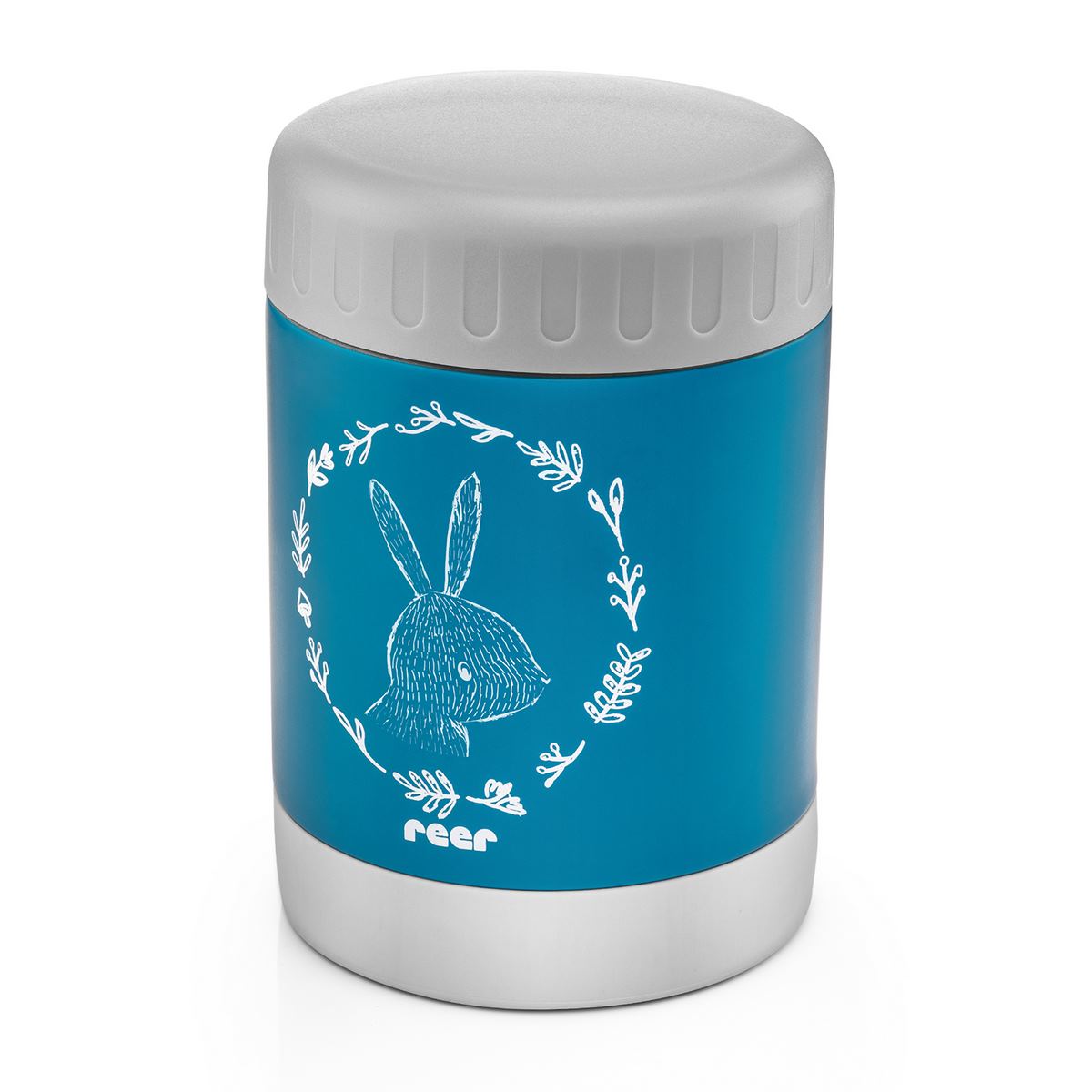 Reer-Edelstahl-Warmhaltebox-ColourDesign-300ml-Blau-2-1200px Reer Edelstahl Warmhaltebox ColourDesign 300ml Petrolblau