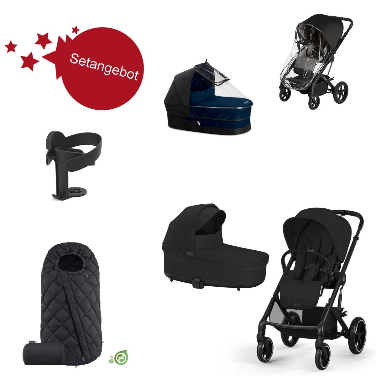 Cybex Balios S Lux Zubehörset neue Kollektion