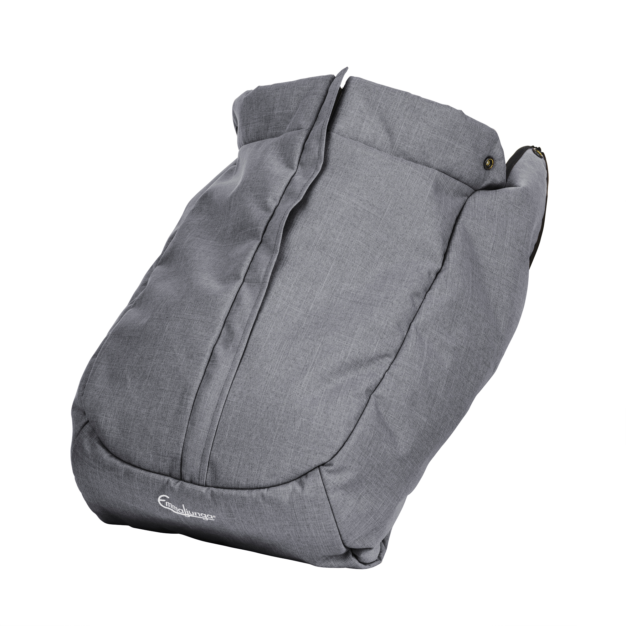 NXT-FS-Flat-LoungeGrey-61003 Emmaljunga NXT Fußsack ERGO Lounge Grey