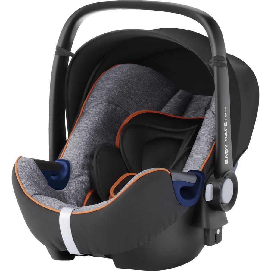 babysafe2_i-size_black-marble_kopie_ Britax Römer Baby-Safe2 i-Size Babyschale - Black Marble