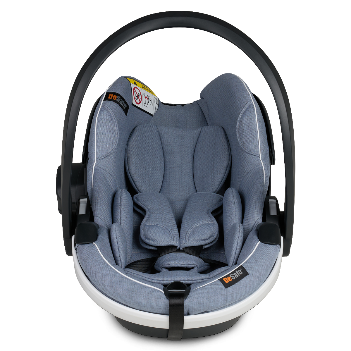 BeSafe iZi Go Modular X1 i-Size Babyschale- Cloud Melange