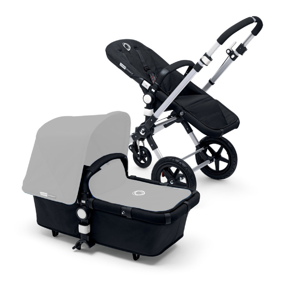 Bugaboo-Cameleon-3-Plus-Basis-5 Bugaboo Cameleon 3 Plus Basis - Alu/Schwarz