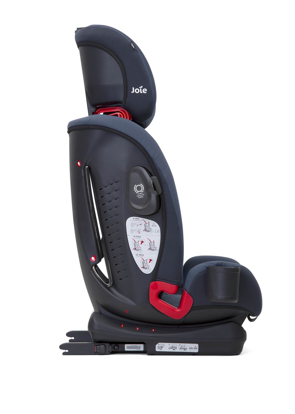 Joie Bold R Kindersitz Gruppe 1/2/3- Deep Sea