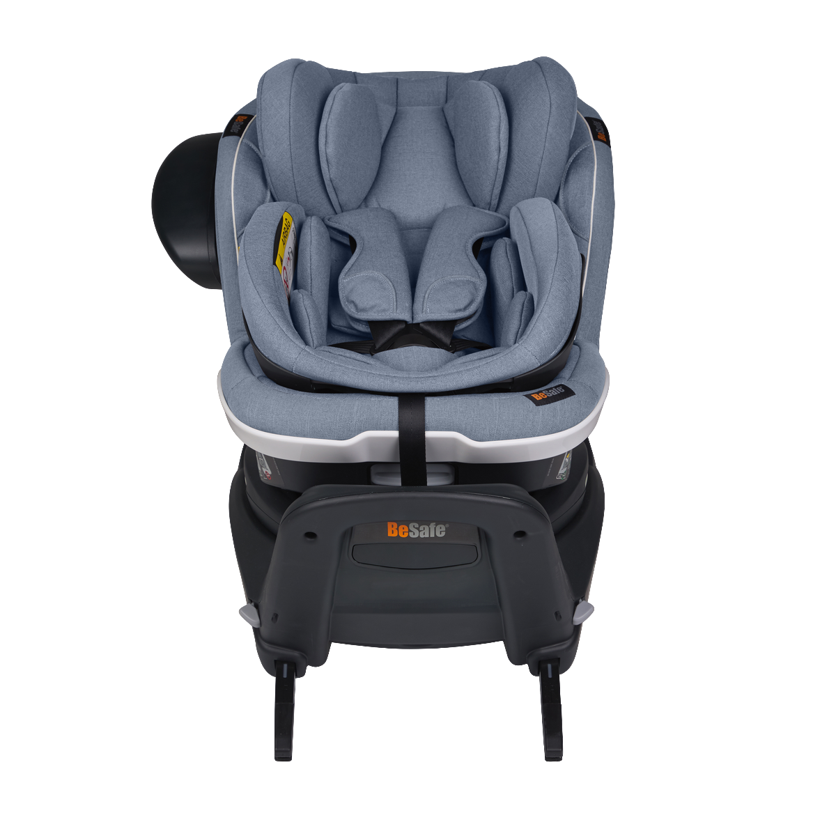 BeSafe iZi Twist B i-Size Kindersitz- Cloud Melange