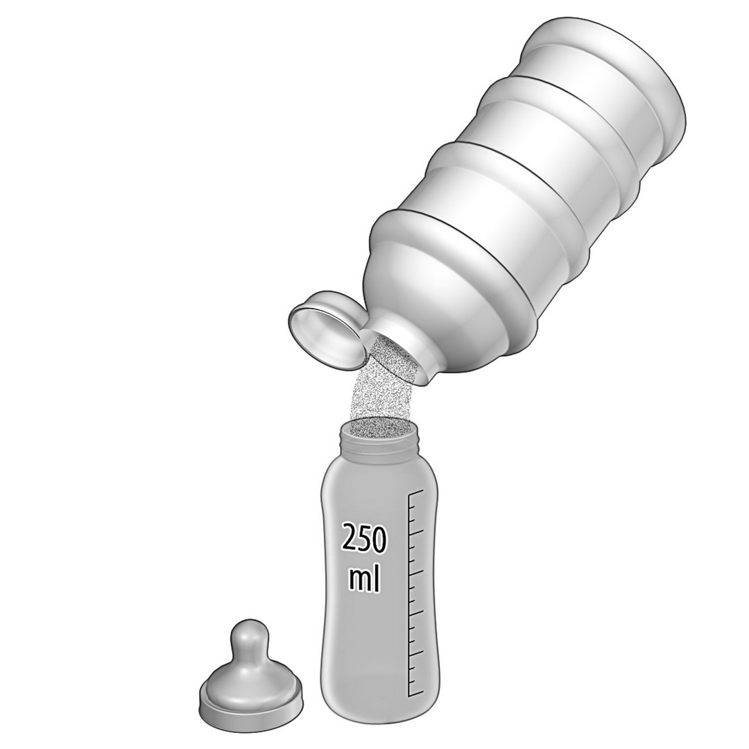 Reer Milchpulver-Portionierer