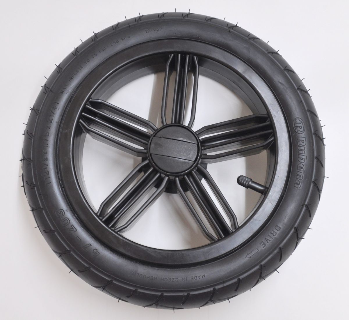 Naturkind Vita Sportwagen 12 Zoll Luftrad Bereifung