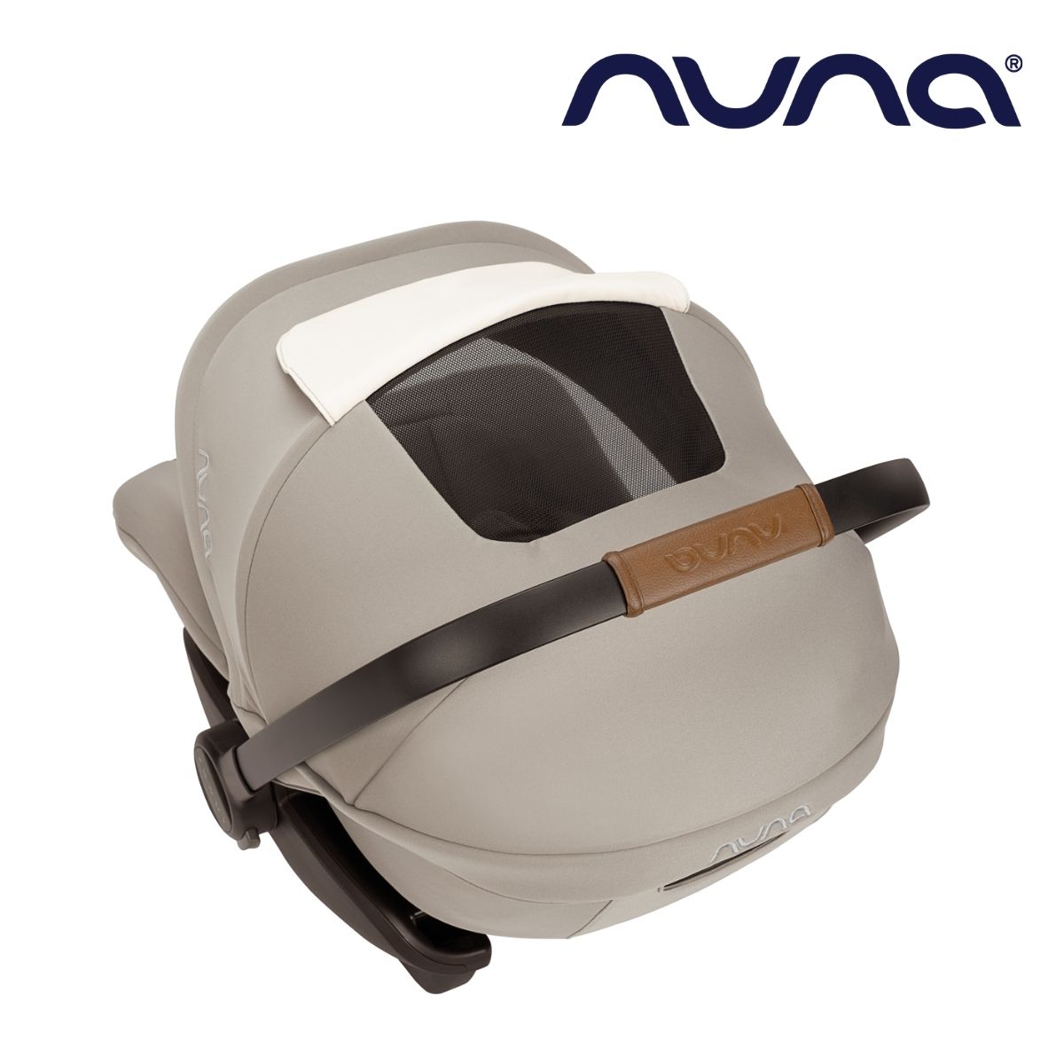 Nuna-Arra-next-Babyschale-Hazelwood-4 Nuna ARRA Next Babyschale- Hazelwood