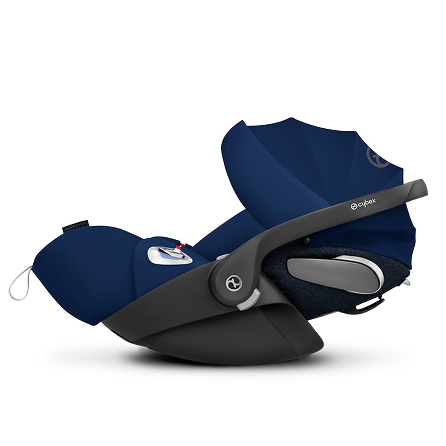 Cybex Cloud Z I-SIZE Babyschale - Midnight Blue/Navy Blue