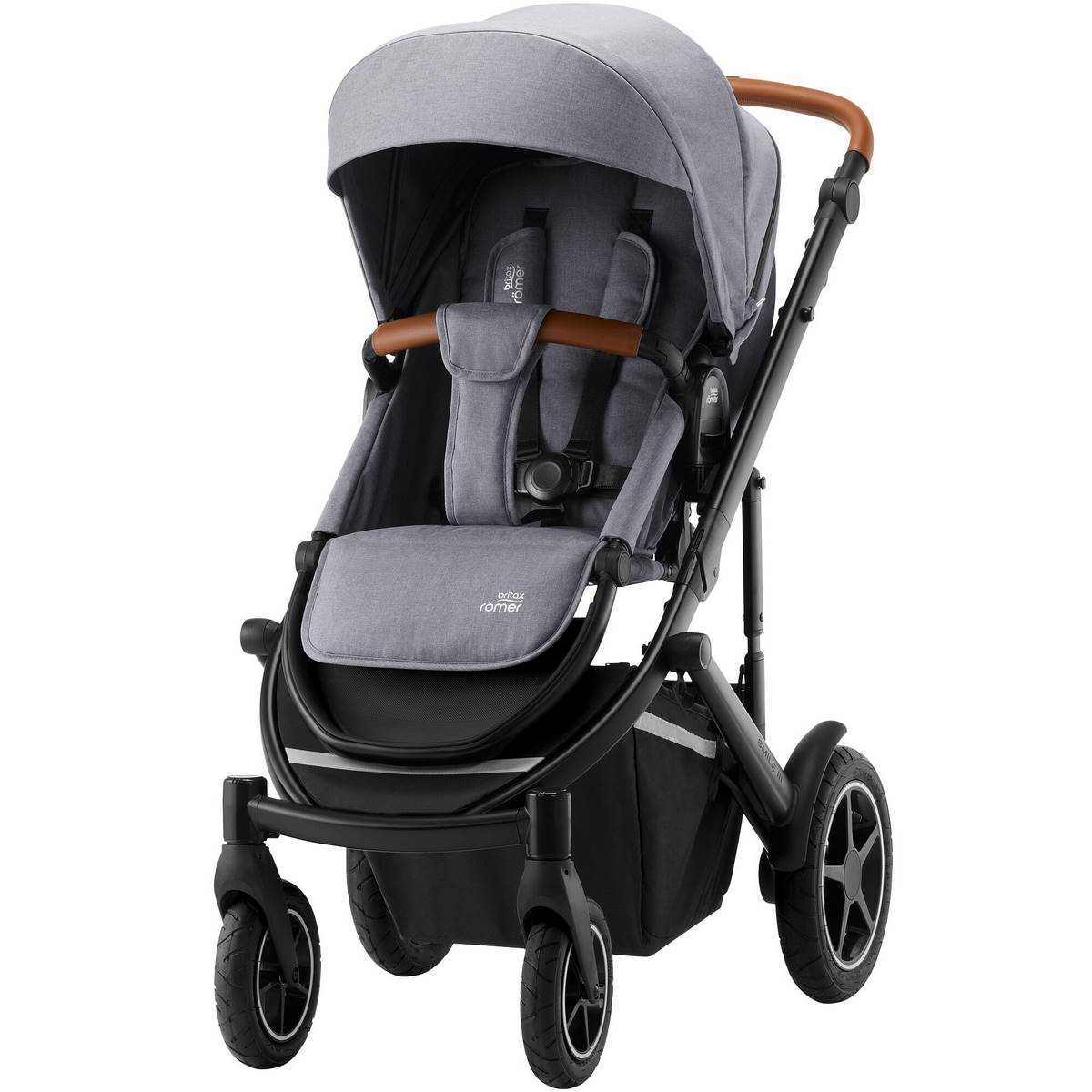 Frost-Grey-Brown-kw-1200px Britax Römer 2022 Smile III Comfort Set- Frost Grey Brown