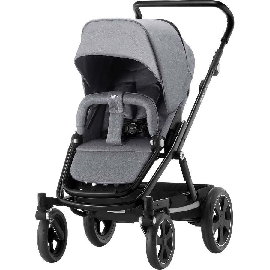 Britax Go Big2 - Grey Melange