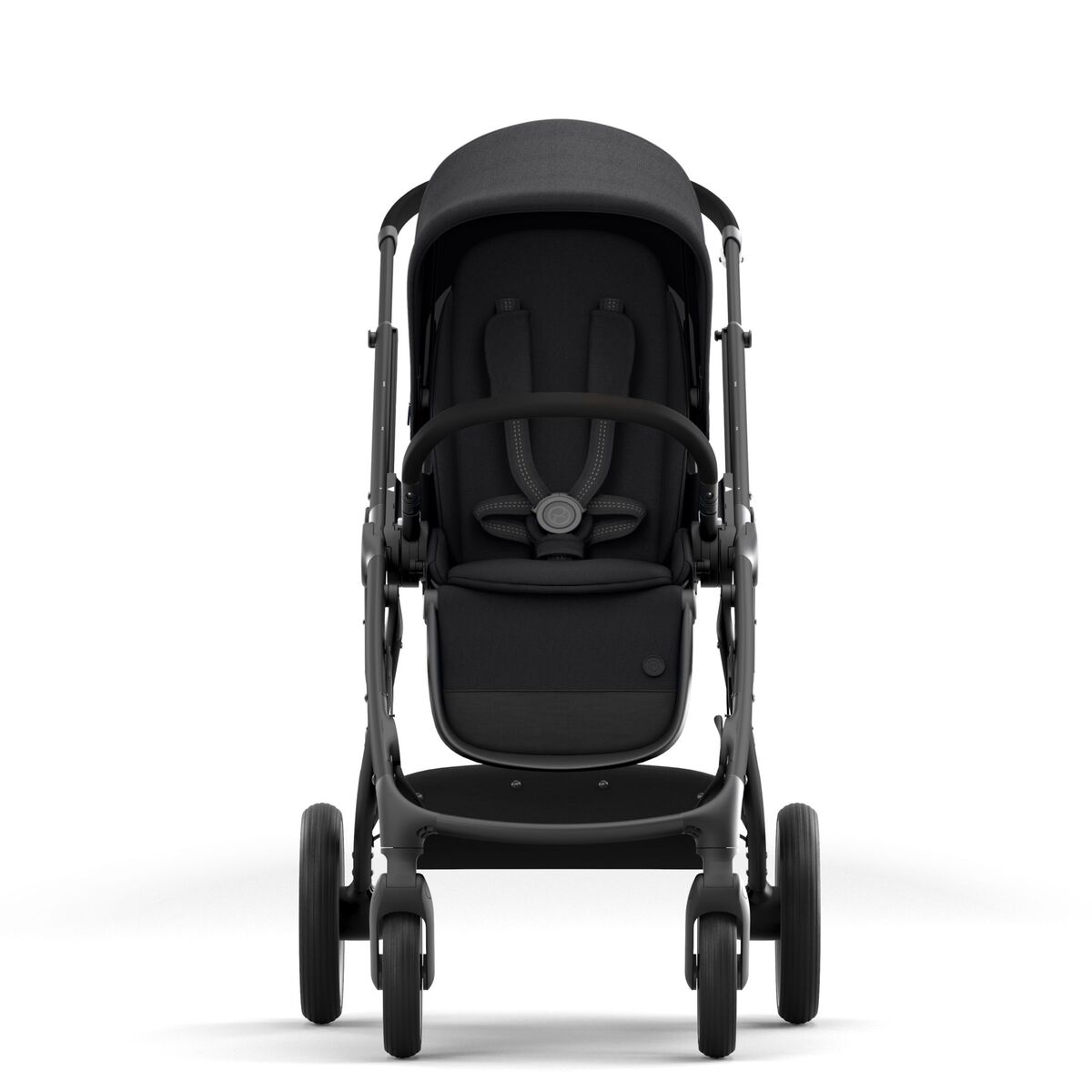Cybex Gazelle S Kinderwagen- Schwarz Gestell- Deep Black