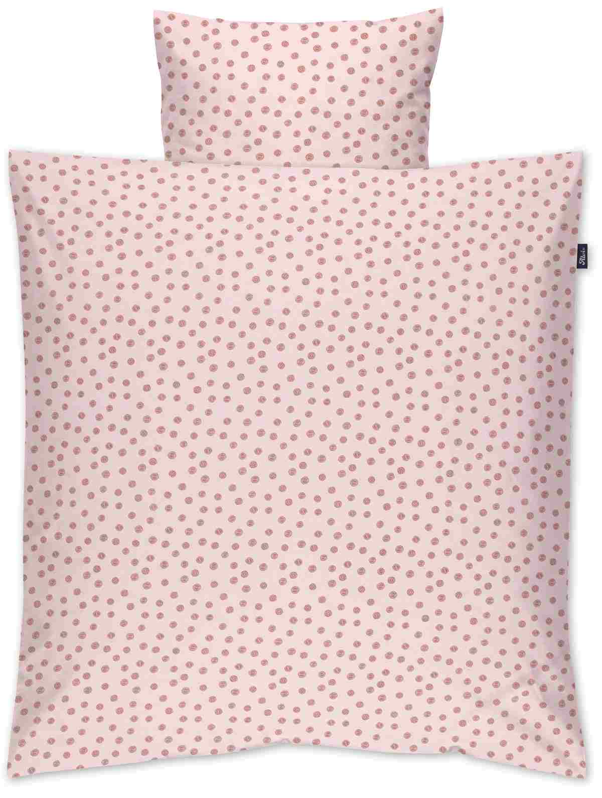 Alvi Bettwäsche Baumwolle Curly Dots