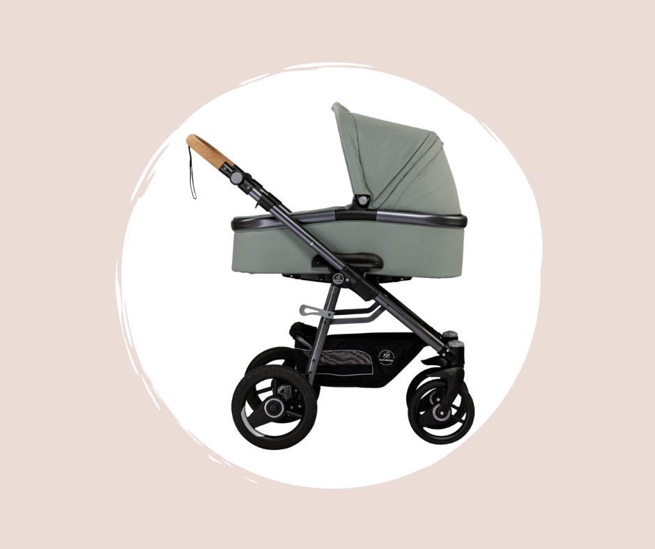 Lux Evo pushchair and accessories