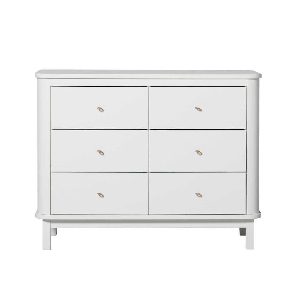 Oliver Furniture Kommode sechs Schubladen
