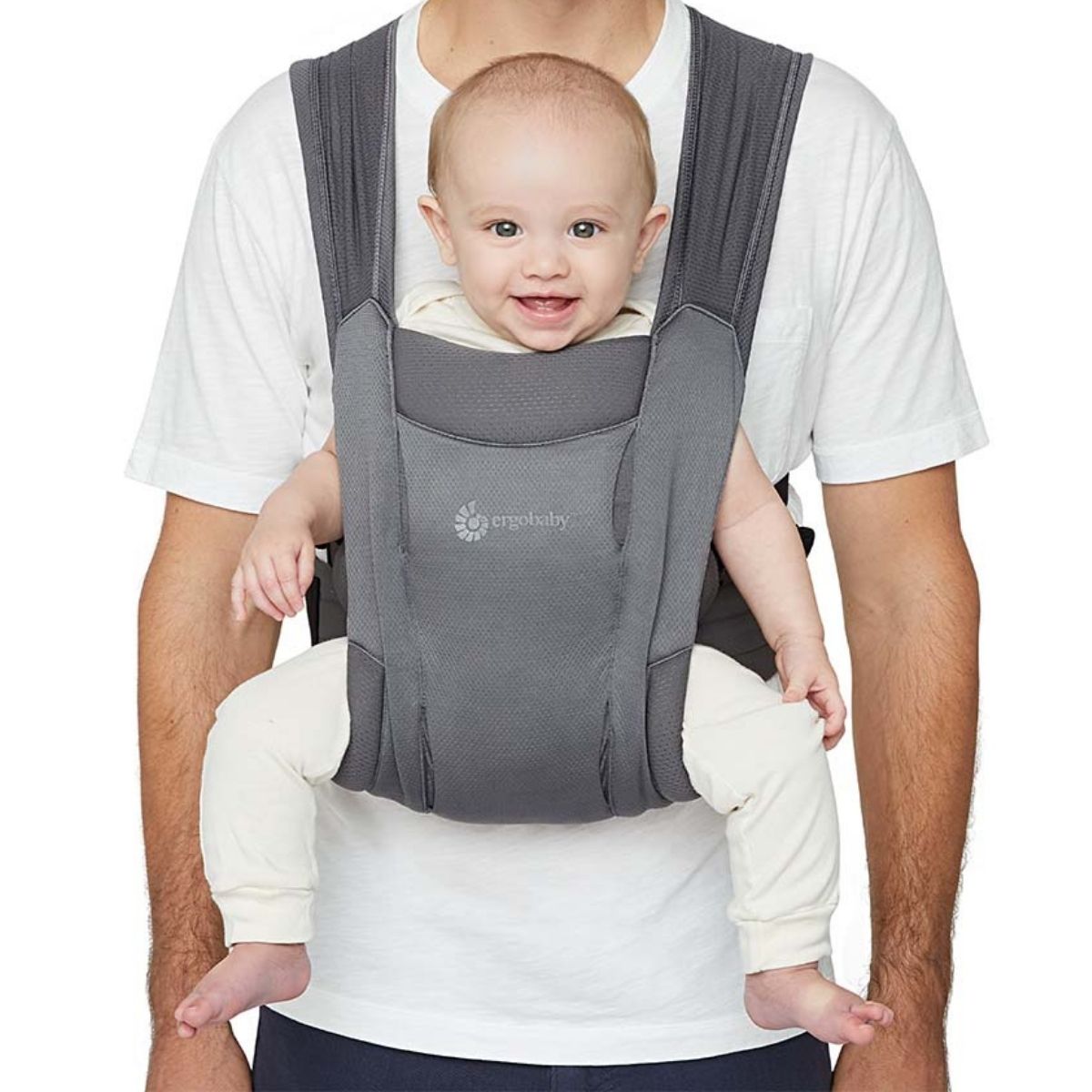 Ergobaby Embrace Soft Air Mesh - Washed Black