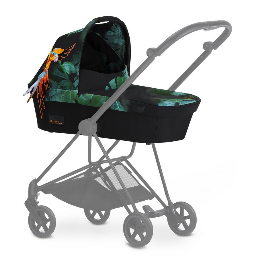 Cybex Mios Kinderwagenaufsatz Special Edition - Birds of Paradise